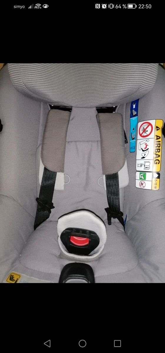 Asiento coche bebe confort AxissFit (NUEVO)