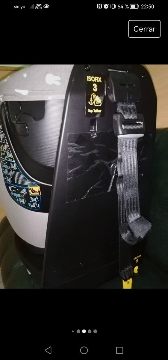 Asiento coche bebe confort AxissFit (NUEVO)