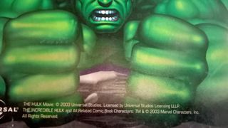 Juego mesa Hulk Vintage (2003) 2-4 jugadores