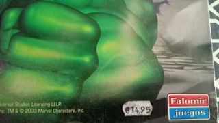 Juego mesa Hulk Vintage (2003) 2-4 jugadores