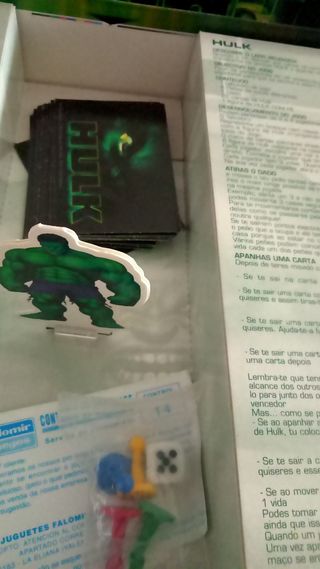 Juego mesa Hulk Vintage (2003) 2-4 jugadores