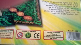 Juego mesa Hulk Vintage (2003) 2-4 jugadores