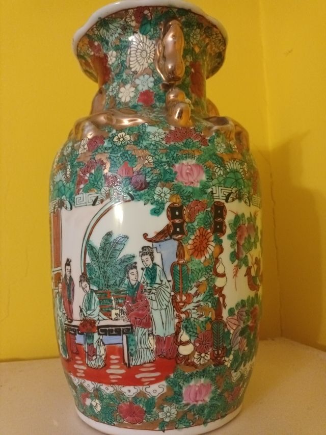 Jarrón chino