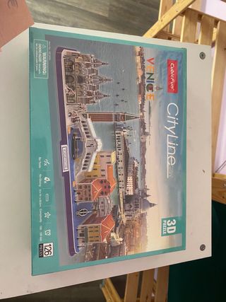 Puzzle 3d venecia