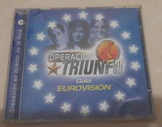 CD OT Gala Eurovision. Rosa, Bisbal,..