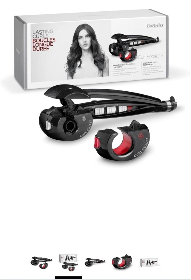 Arricciacapelli babyliss