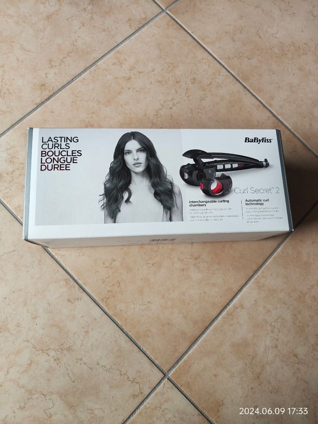 Arricciacapelli babyliss