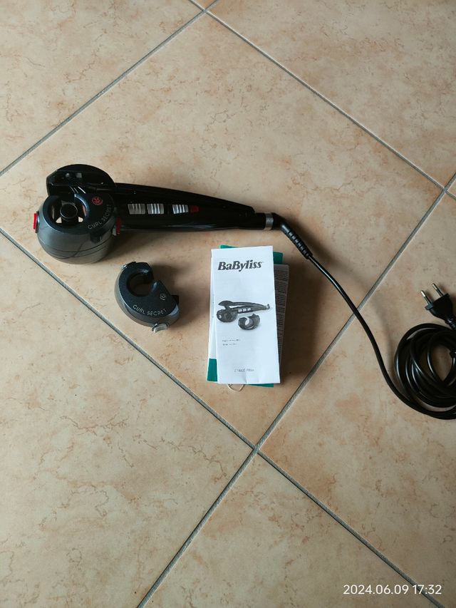 Arricciacapelli babyliss