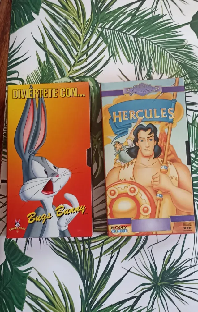 Lote Cine Infantil Películas Niños VHS Fantasia