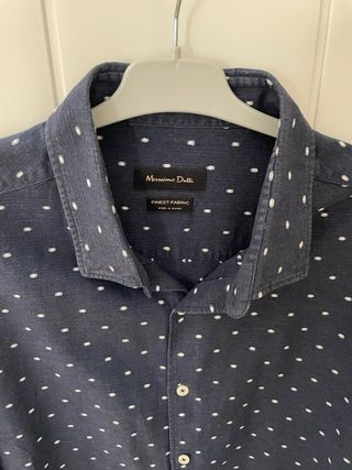 Camisa Massimo Dutti hombre