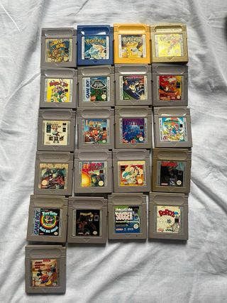 JUEGOS GAMEBOY