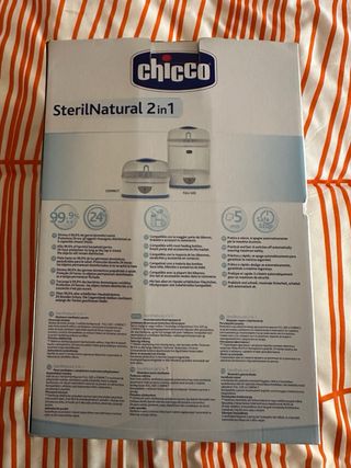 Esterilizador de biberones marca “Chicco”