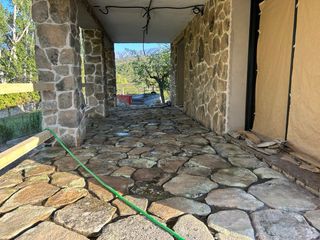 Enchapado de piedra musgo