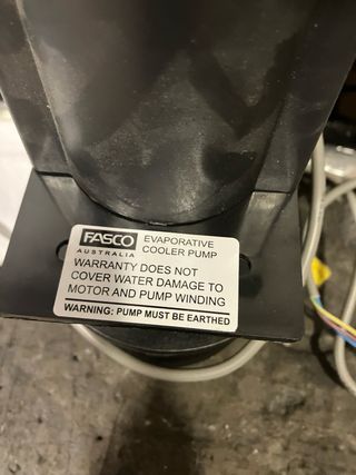 Se vende bomba de agua