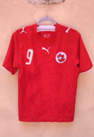 Maglia Puma Svizzera Alexander Frei