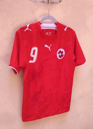 Maglia Puma Svizzera Alexander Frei