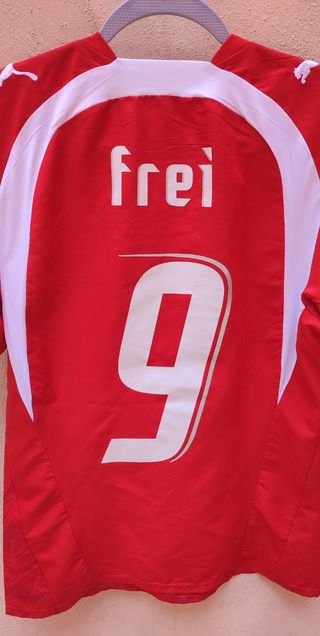 Maglia Puma Svizzera Alexander Frei