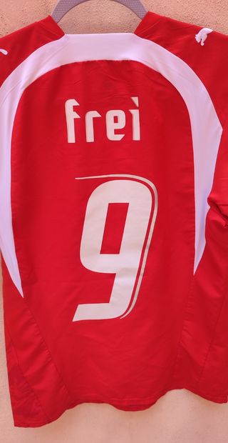 Maglia Puma Svizzera Alexander Frei