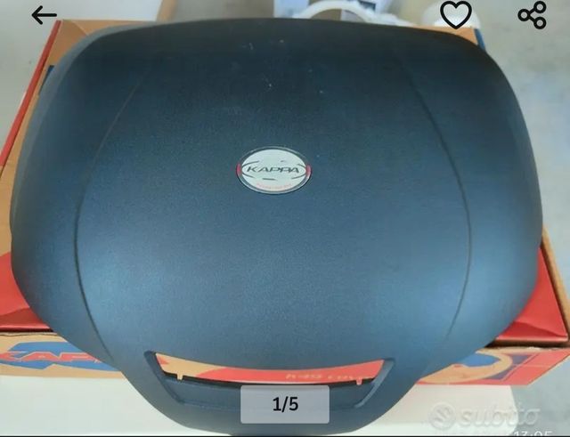 Cover bauletto kappa 49