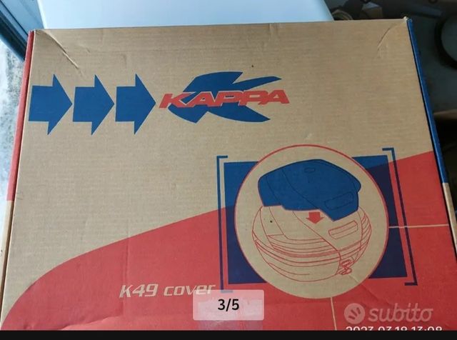 Cover bauletto kappa 49