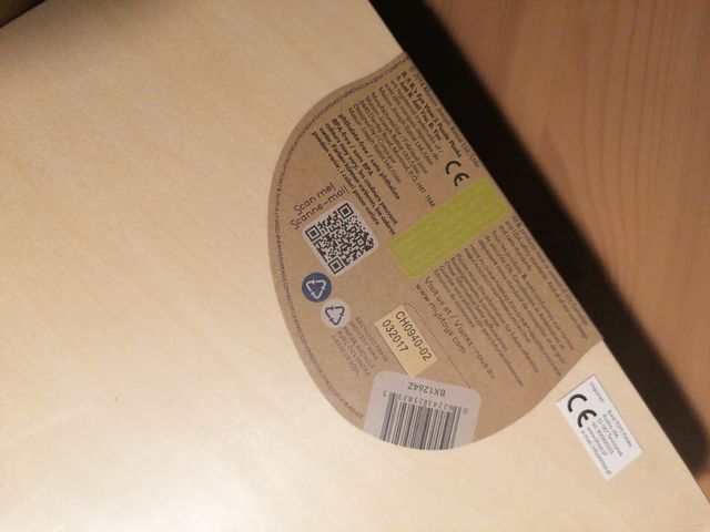 Battat. Puzzle de madera: naturaleza y números.