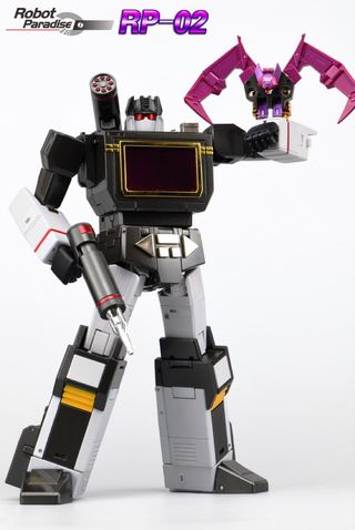 Robot Paradise RP-02 FansToys ACOUSTIC BLASTER