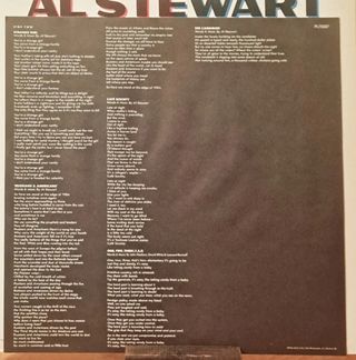 Disco de vinilo de Al Stewart