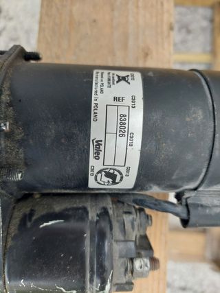 Motorino avviamento opel corsa b x10xe