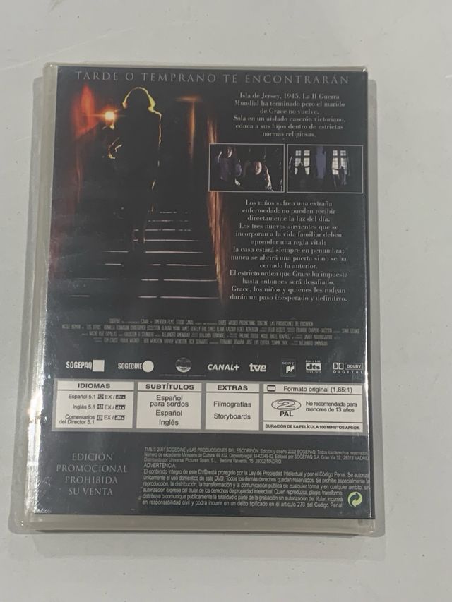 Los otros dvd película