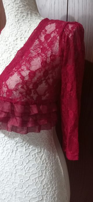 Bolero encaje