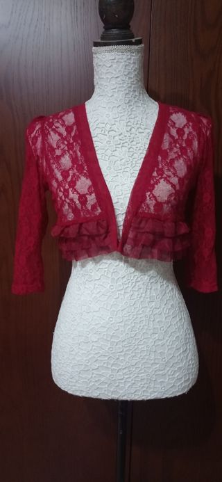 Bolero encaje