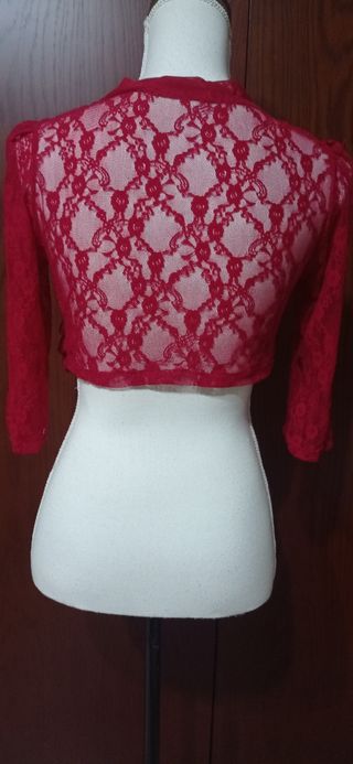 Bolero encaje