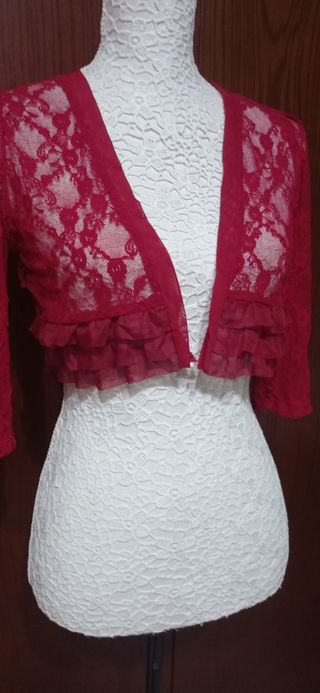 Bolero encaje