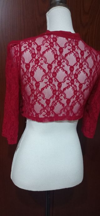 Bolero encaje
