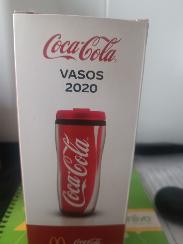 Vaso termo cocacola