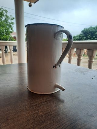 Irrigador macetero vintage