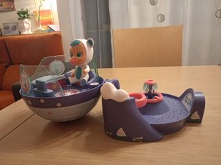 EL IGLÚ DE KRISTAL BEBÉS LLORONES