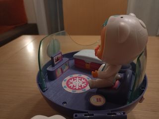 EL IGLÚ DE KRISTAL BEBÉS LLORONES