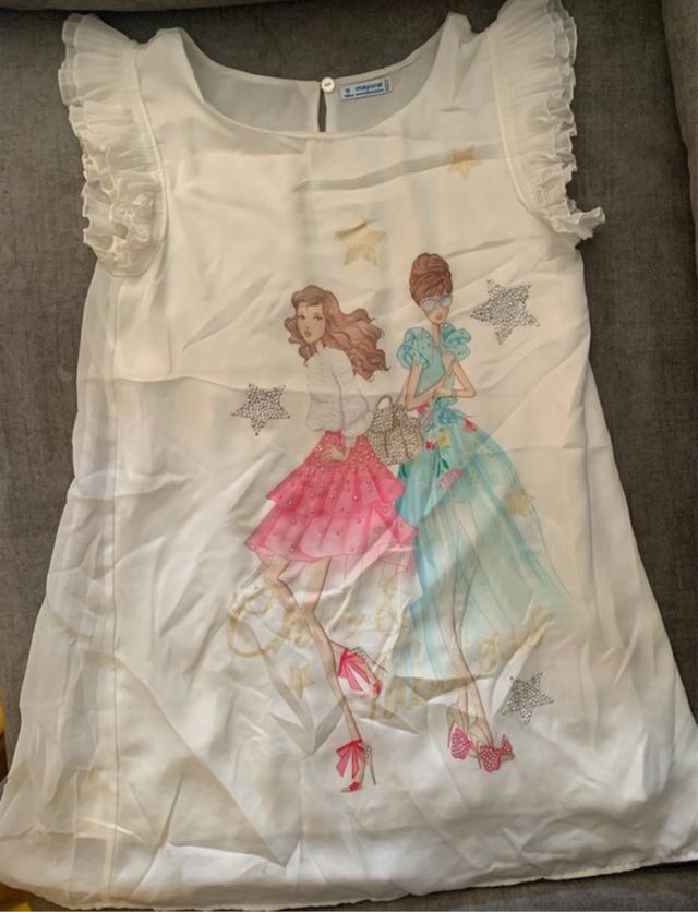 Vestido Mayoral