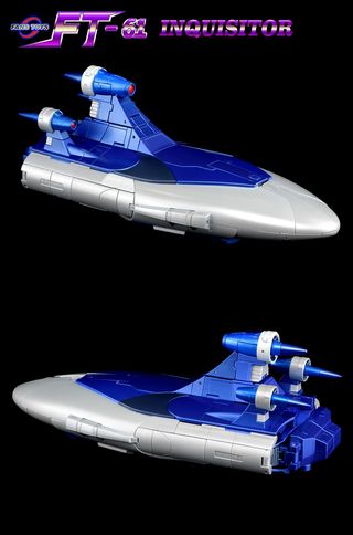 FansToys FT-61 INQUISITOR aka SCOURGE with UPGRADE