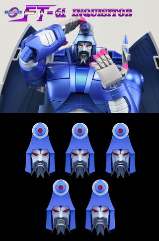 FansToys FT-61 INQUISITOR aka SCOURGE with UPGRADE