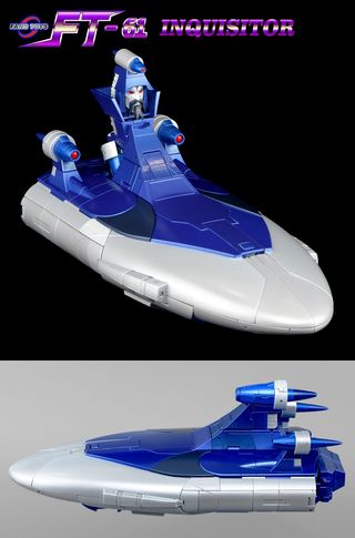 FansToys FT-61 INQUISITOR aka SCOURGE with UPGRADE