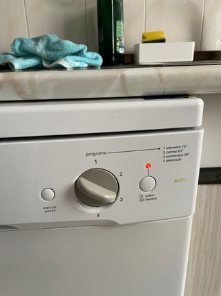 Lavavajillas Aspes AL014 60x60x86