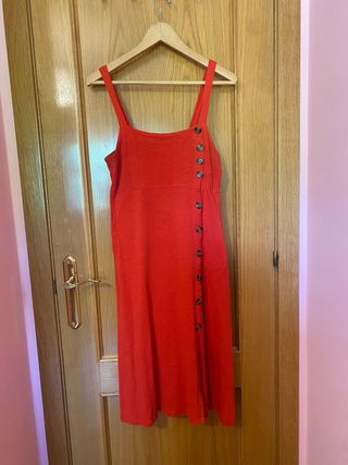 Vestido rojo verano