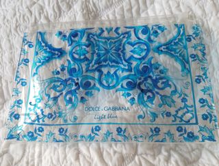 Neceser light blue de Dolce&Gabbana