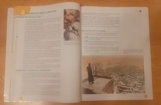 Libro 2° ESO. Valores Éticos. Anaya.