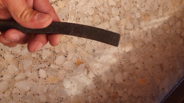 Goma puerta renault 8 y 10