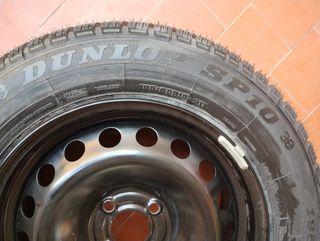 Neumático coche Dunlop SP 10 195/65 R 15 91 T