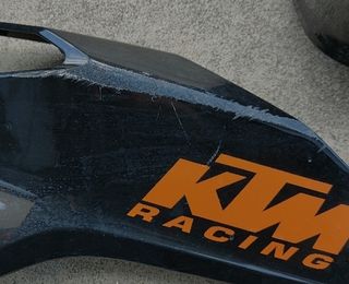 Ktm Duke 125 pezzi di ricambio