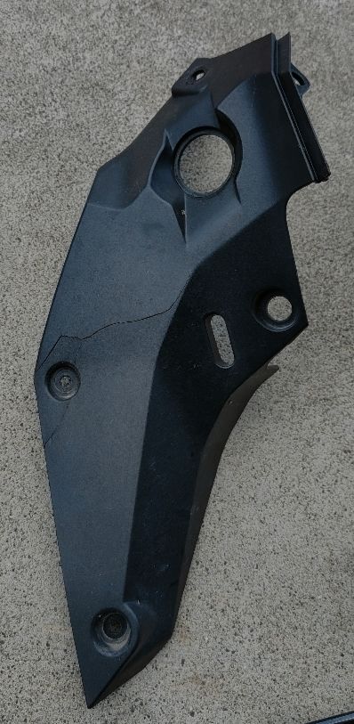 Ktm Duke 125 pezzi di ricambio